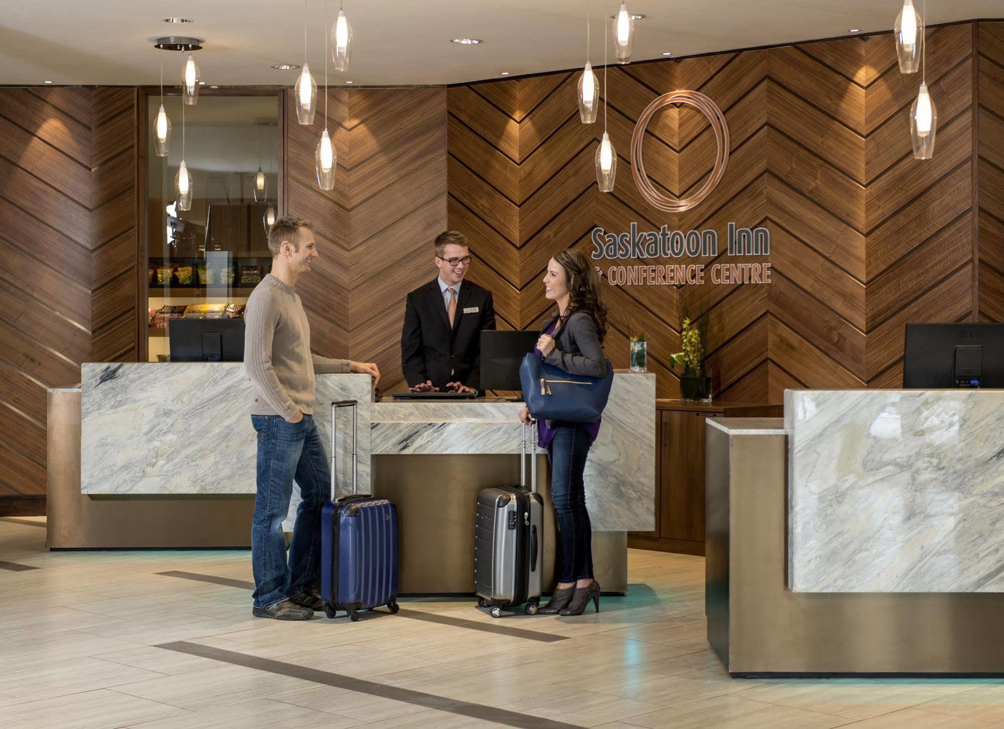 Saskatoon Inn & Conference Centre Exterior photo